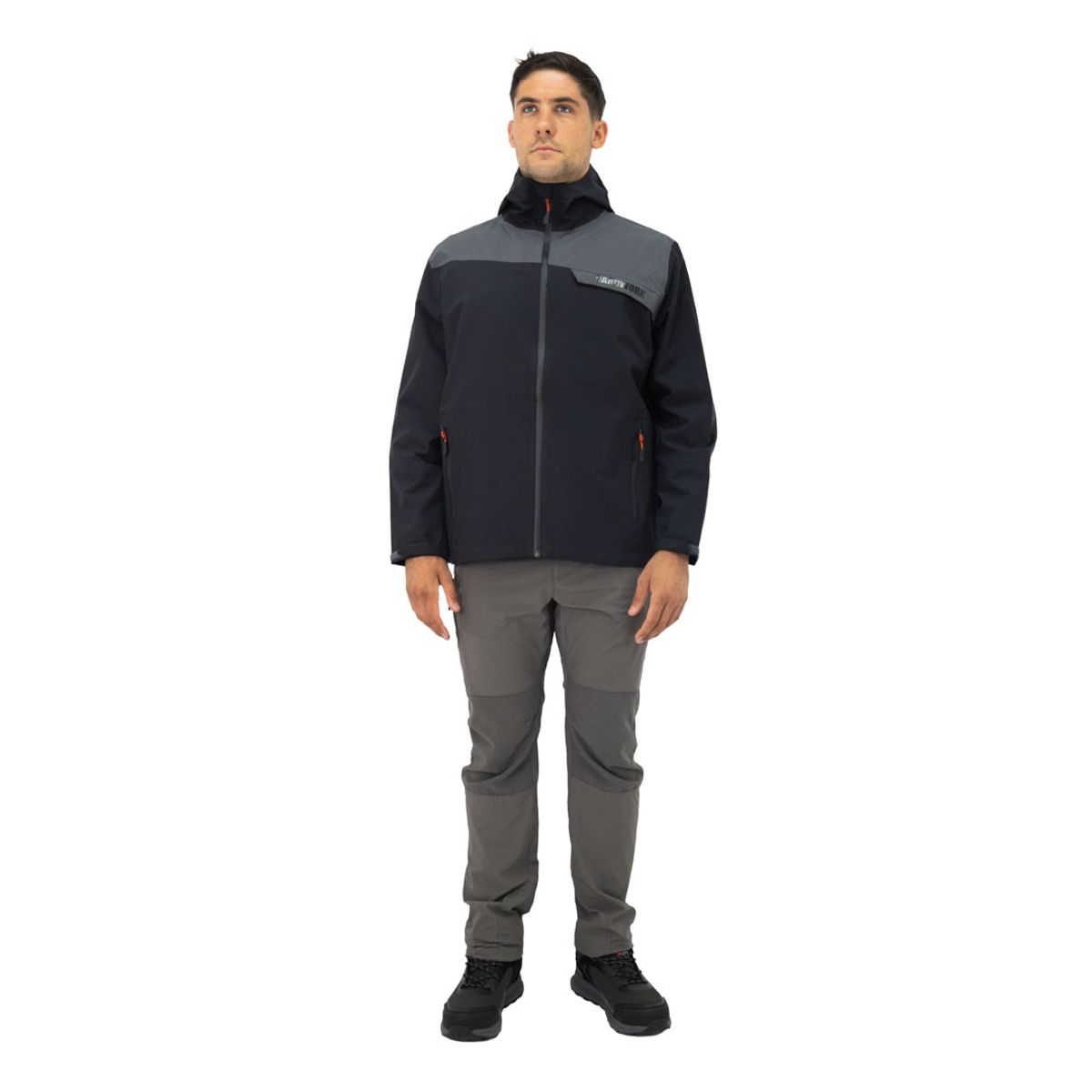 HARDWORK - Hardshell HW Norway Negro Hombre