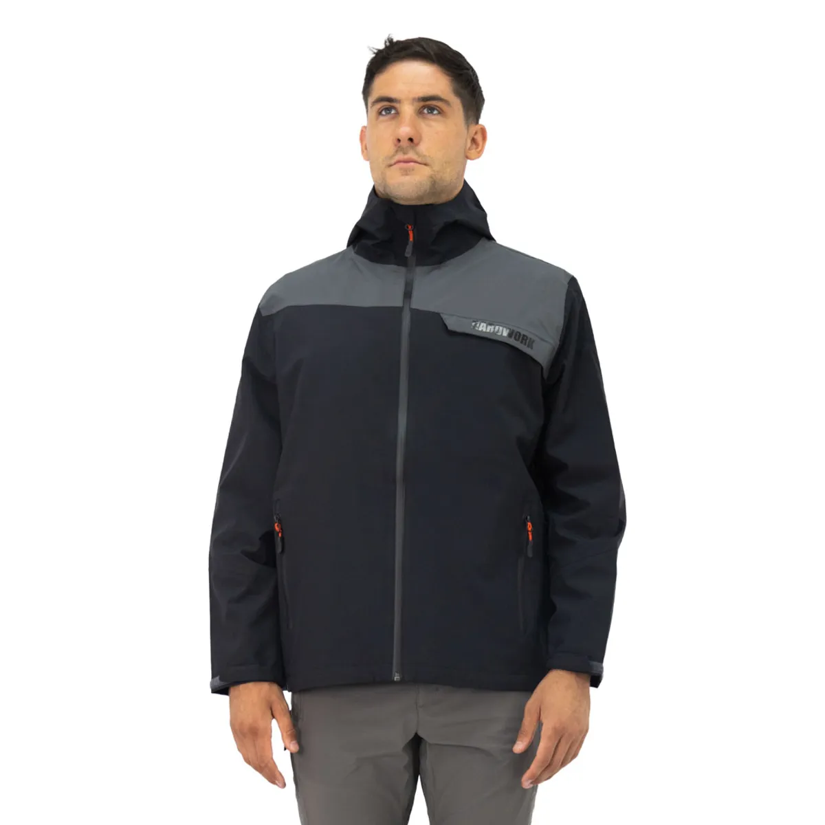 HARDWORK - Hardshell HW Norway Negro Hombre