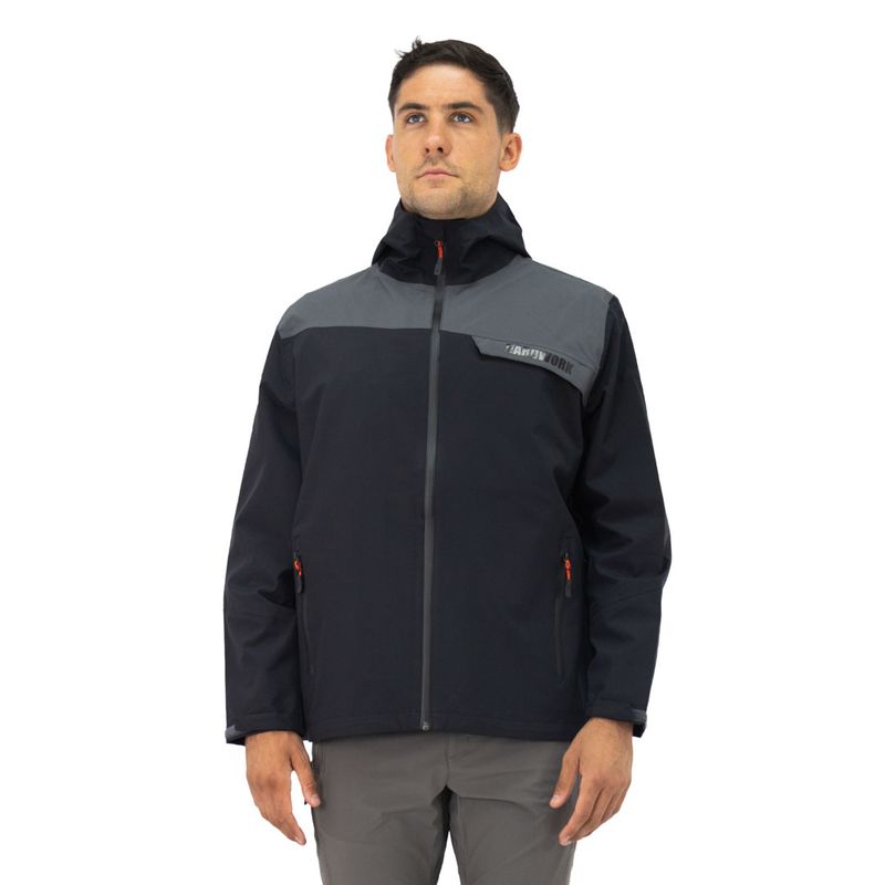 HARDWORK - Hardshell Hw Norway Negro Hombre