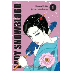 PLANETA ESPAÑA - Manga Lady Snowblood 1 Nueva edición - Planeta Comic