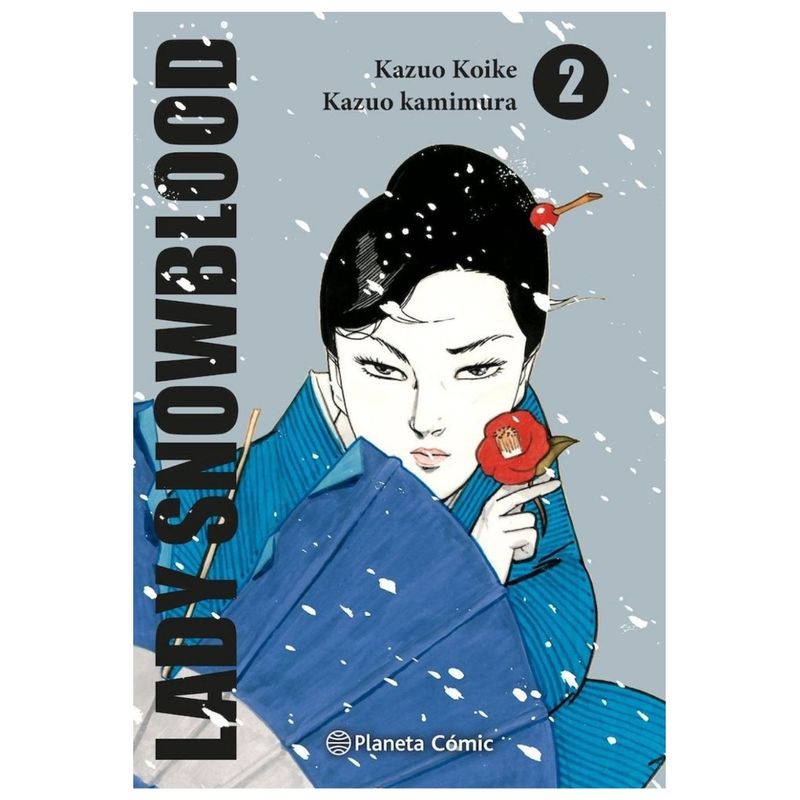 PLANETA ESPAÑA - Manga Lady Snowblood 2 - Planeta Comic