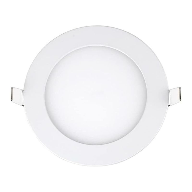 HB LEDS - Pack 3 Panel Redondo LED Basic Sobrepuesto 12W Cálido