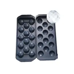 GENERICO - Cubetera Plastica Para Hacer Hielos Hielera