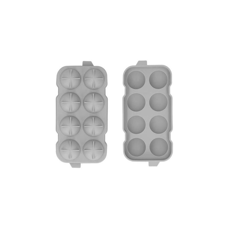 GENERICO - Cubetera De Silicona Para Hacer Hielo Whisky Tragos Coctel