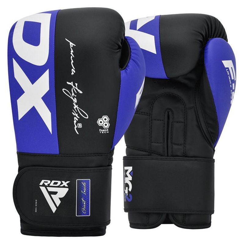 RDX - Guantes De Boxeo Velcro RDX F4U 16oz