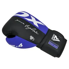RDX - Guantes De Boxeo Velcro F4U 12oz