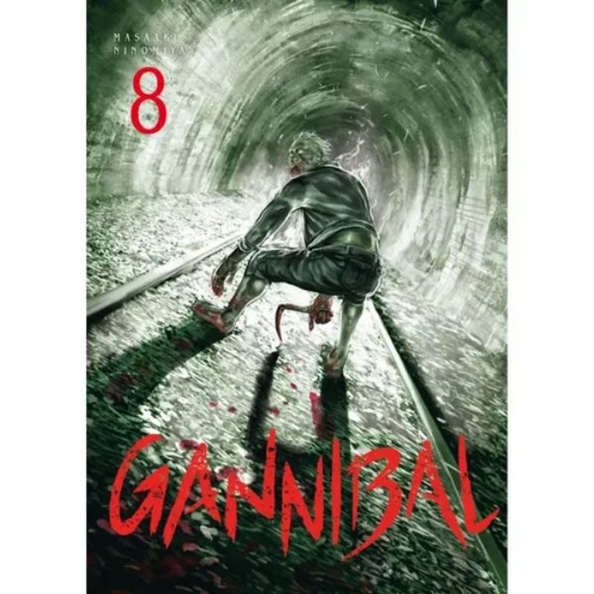 ARECHI EDITORIAL - Gannibal 8