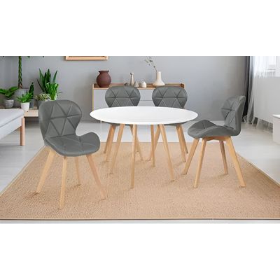 Imagen 2 del producto Silla Mariposa Fija Gris