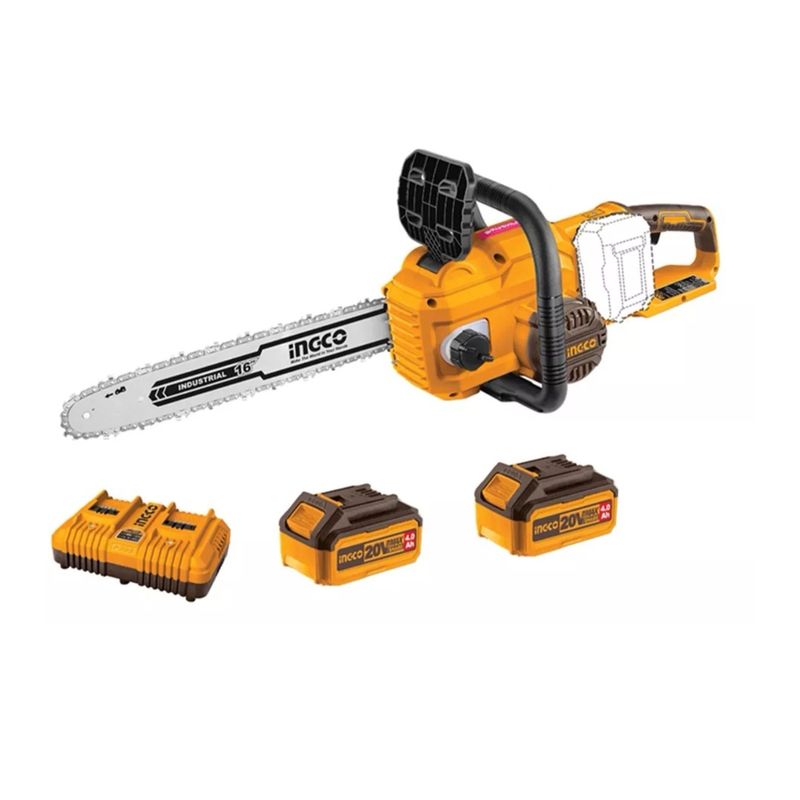 INGCO - Motosierra Inalambrica Brushless 16 P Ingco 40v Cgsli401682