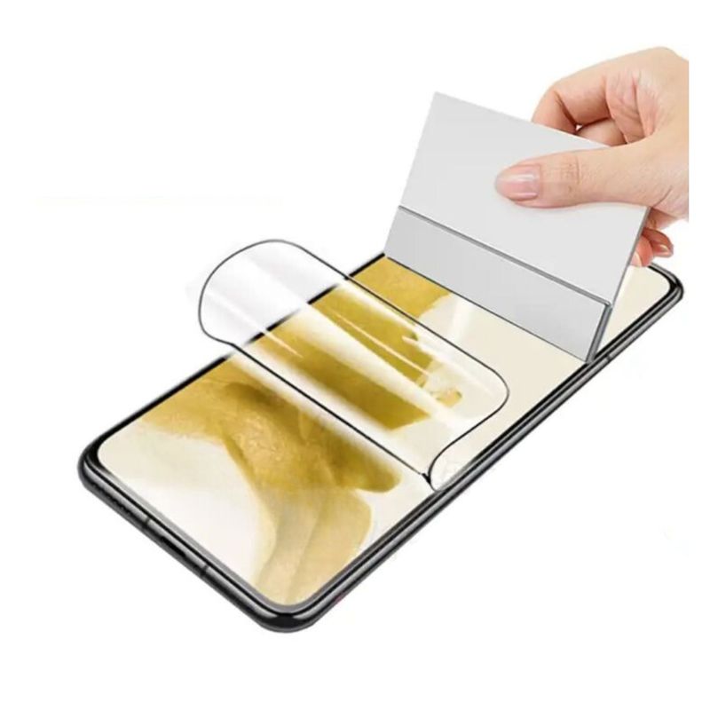 GENERICO - Lamina Mica Protectora De Hidrogel Para Samsung Galaxy S24
