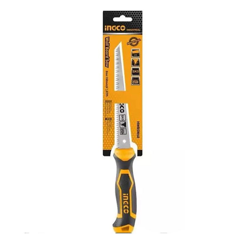 INGCO - Serrucho Industrial Para Paneles Yeso Ingco 150 Mm Hwbsw68