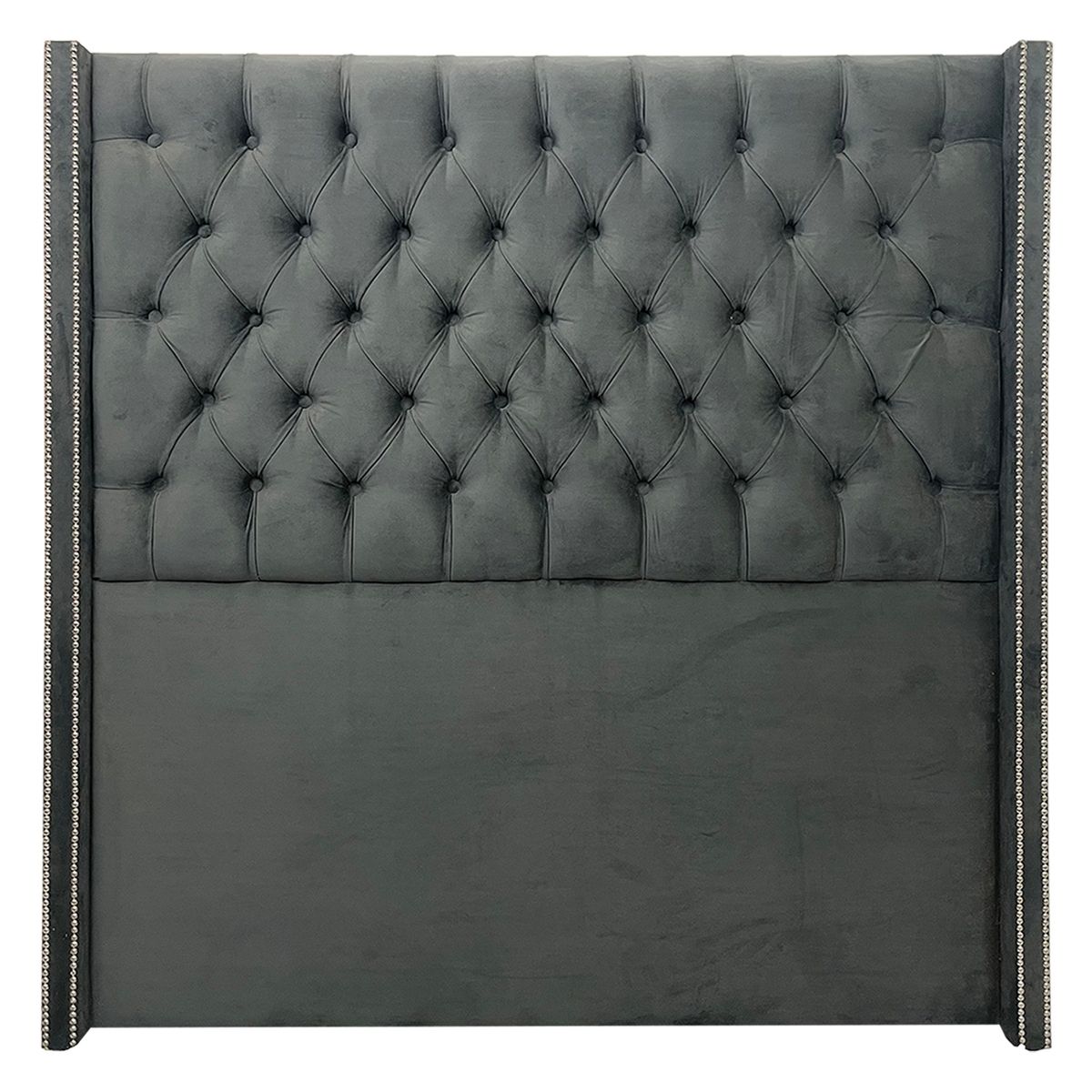 WALTHER - Respaldo Romano 2 plazas gris