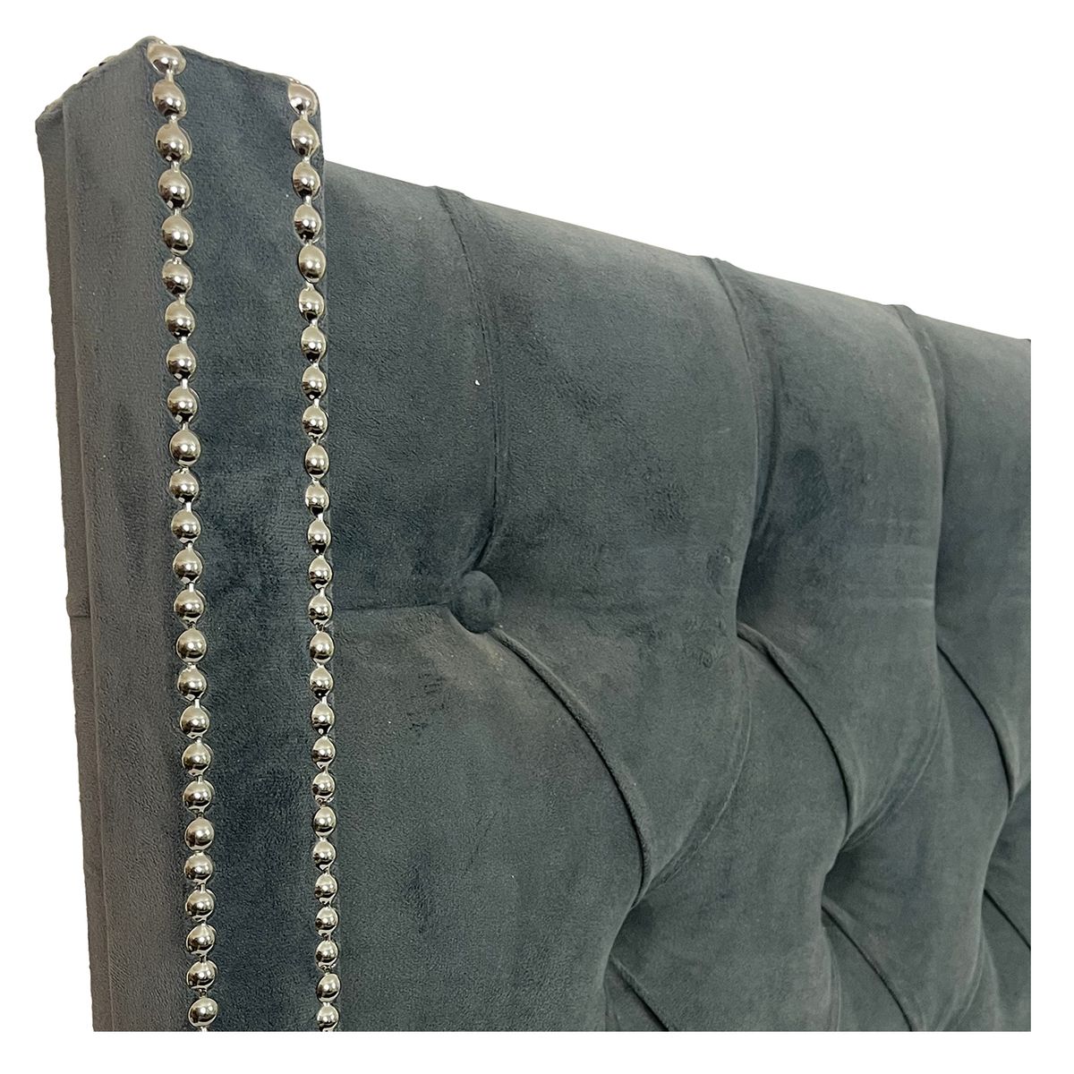 WALTHER - Respaldo Romano 2 plazas gris