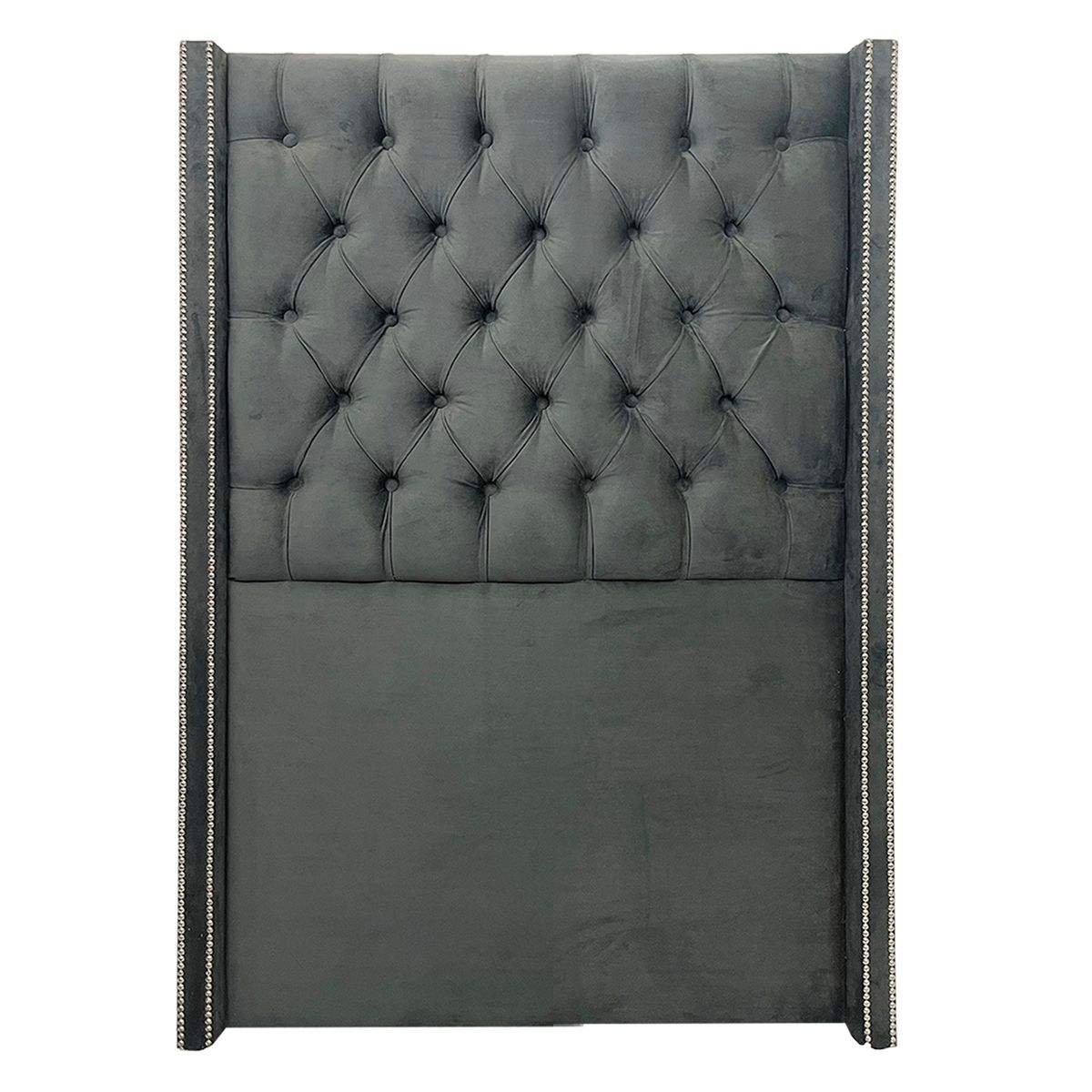 WALTHER - Respaldo Romano 1 plaza gris