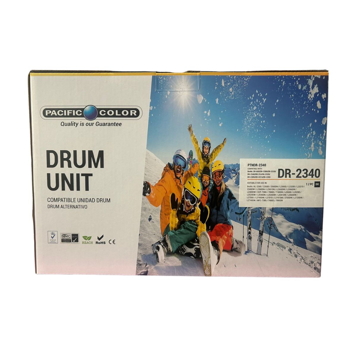 GENERICO - Unidad Tambor Drum Alternativo Para Brother Dr-2340 Mfc-2740 Hl2320