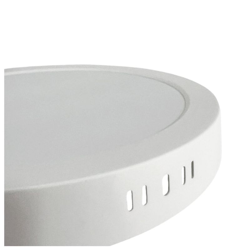 HB LEDS - Pack 5 Panel Redondo LED Basic Sobrepuesto 24W Frío
