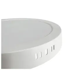 HB LEDS - Pack 5 Panel Redondo LED Basic Sobrepuesto 24W Frío