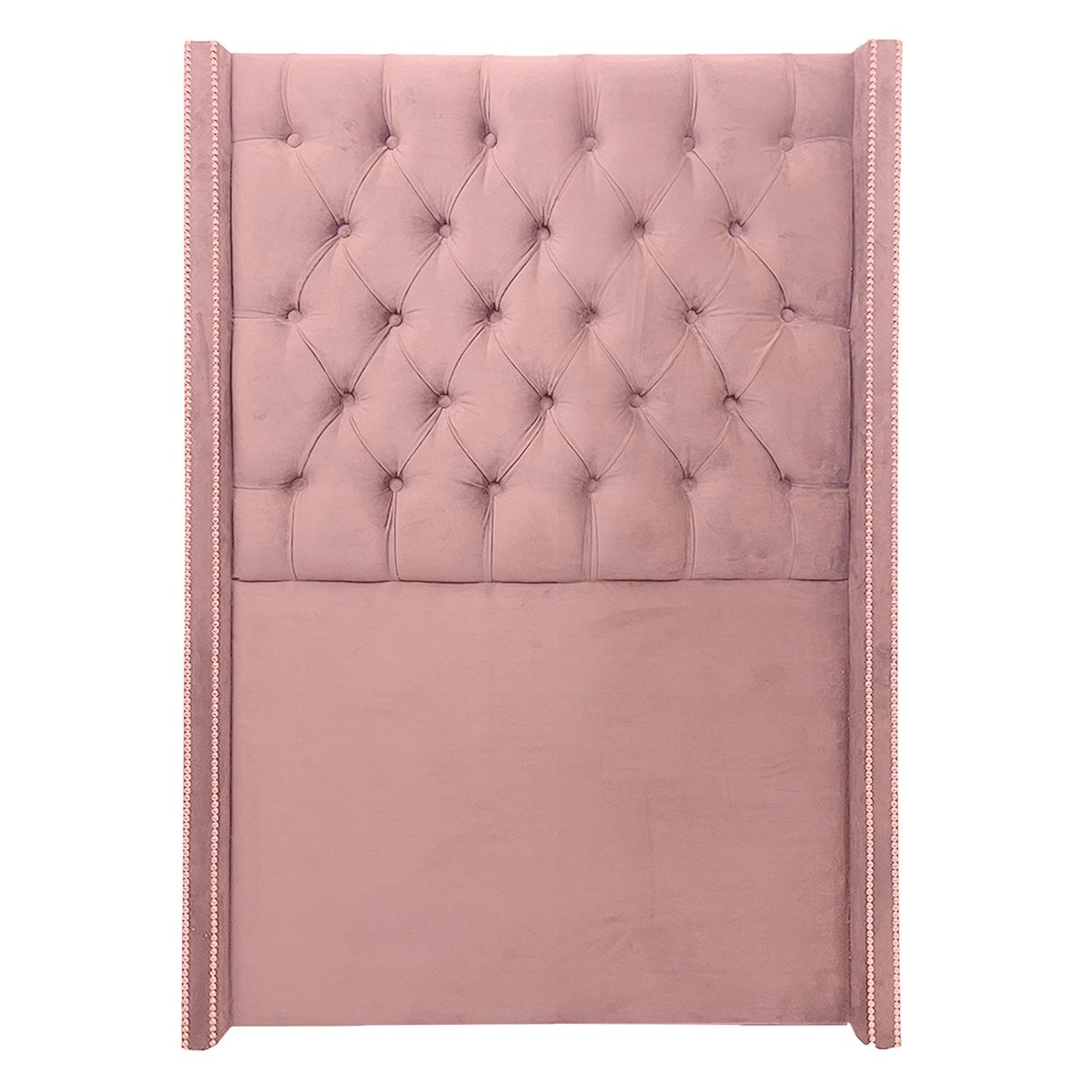 WALTHER - Respaldo Romano 1 plaza rosa