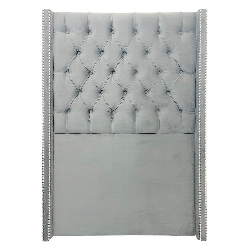 WALTHER - Respaldo Romano 1 plaza gris perla