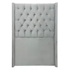 WALTHER - Respaldo Romano 1 plaza gris perla