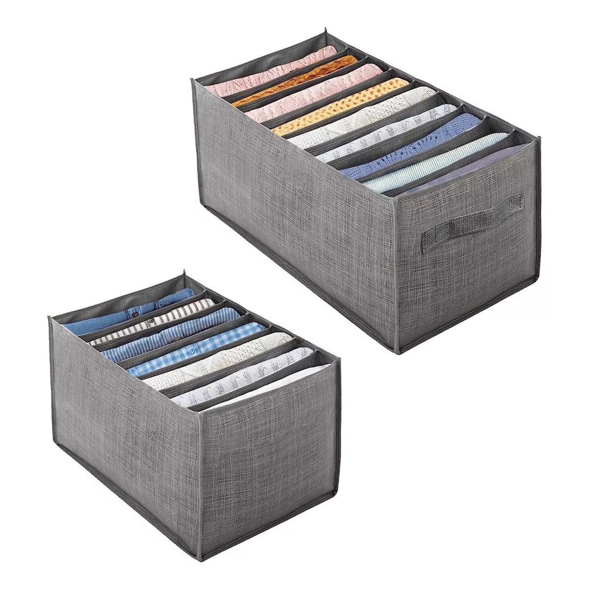 GENERICO - Organizador De Ropa Organizador Ropa Interior 9 Divisores