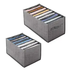 GENERICO - Organizador De Ropa Organizador Ropa Interior 9 Divisores