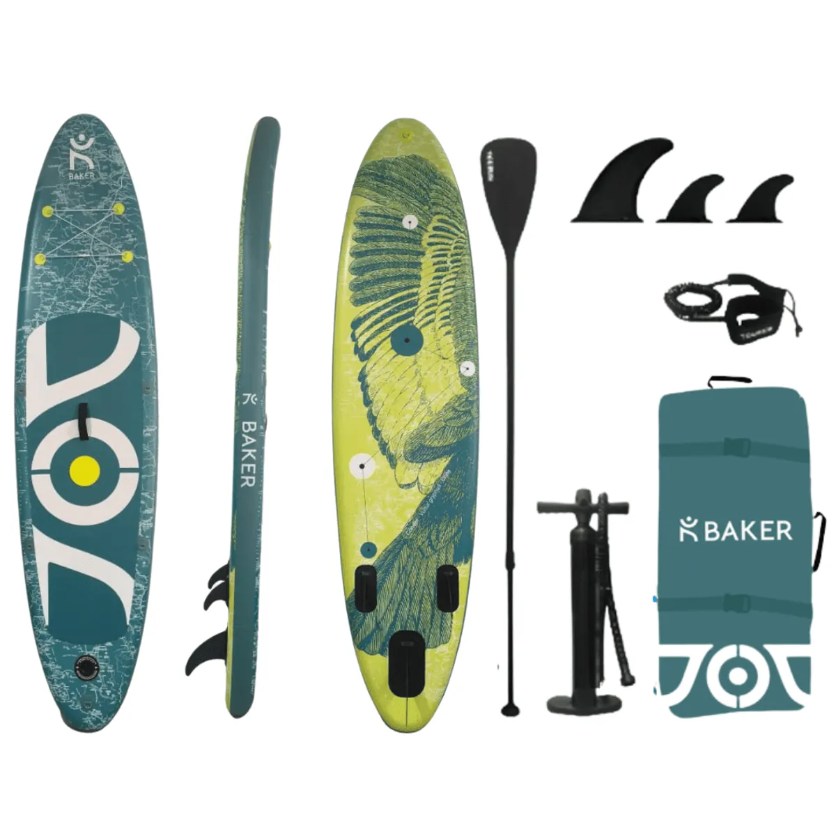 GENERICO - Stand Up Paddle Inflable 11´ Condor Chileno