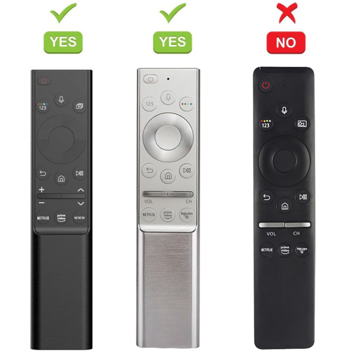 EON - Protector Funda Control Remoto Para Samsung Moderno Turquesa