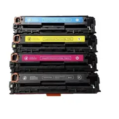 GENERICO - 4 Toner Alternativo Para Hp Cf410x 411x 412x 413x M452 M377 6500pag