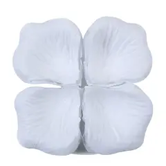 VATYERTY - 8500 piezas artificial pétalo blanco