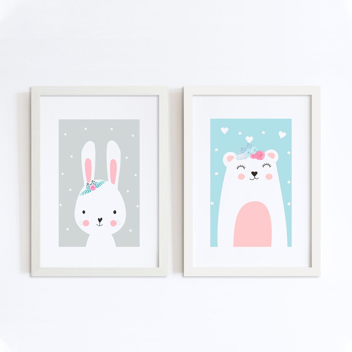 DECORACION PAJARITO - Cuadros para niña animales