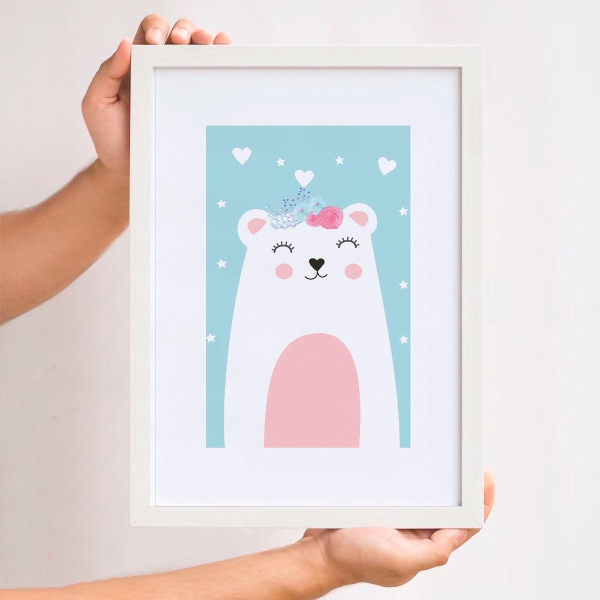 DECORACION PAJARITO - Cuadros para niña animales