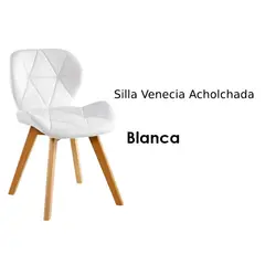 GENERICO - Silla Mariposa Fija Blanca