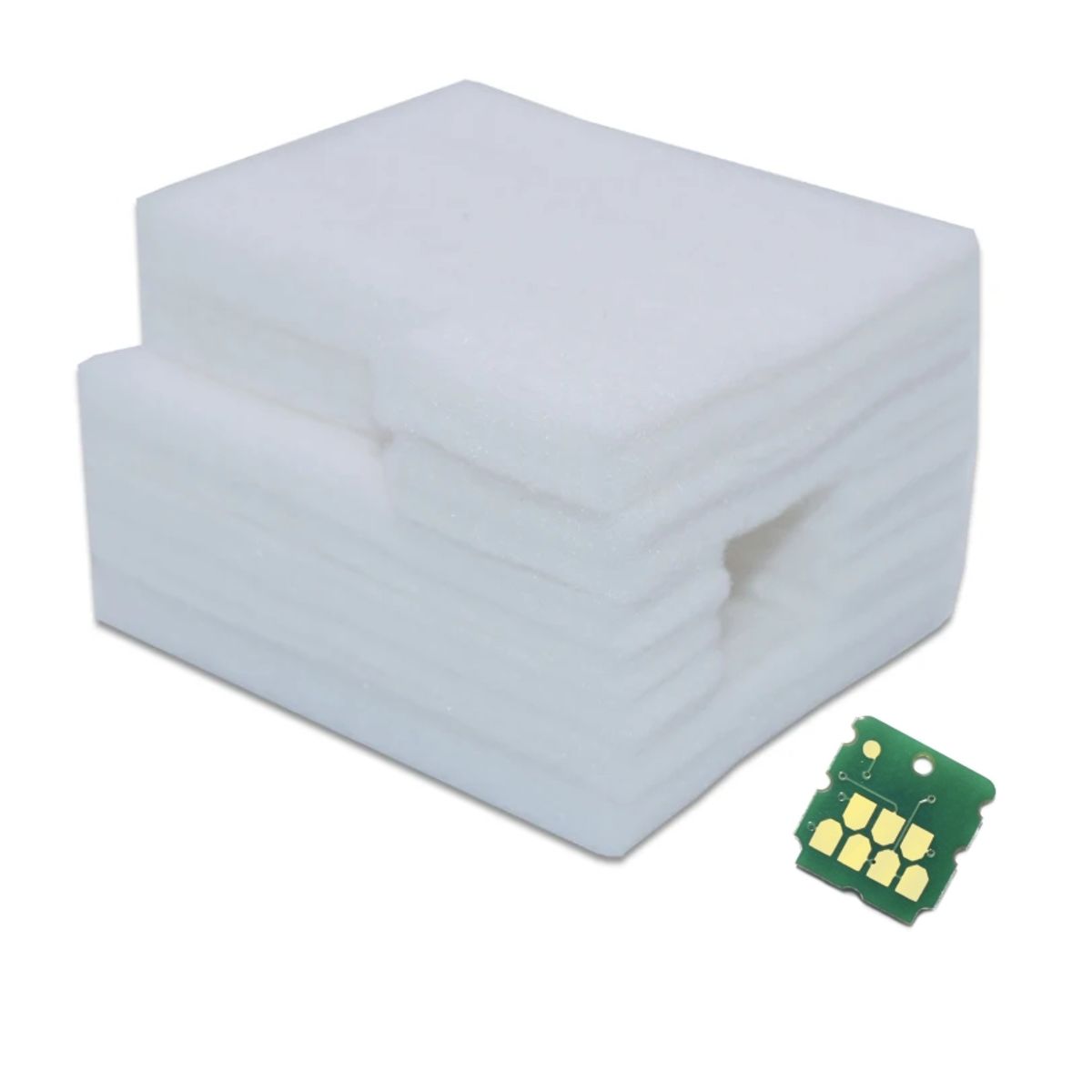 GENERICO - Almohadillas con Chip para Cartucho Mantenimiento C9344 L5590 L3560