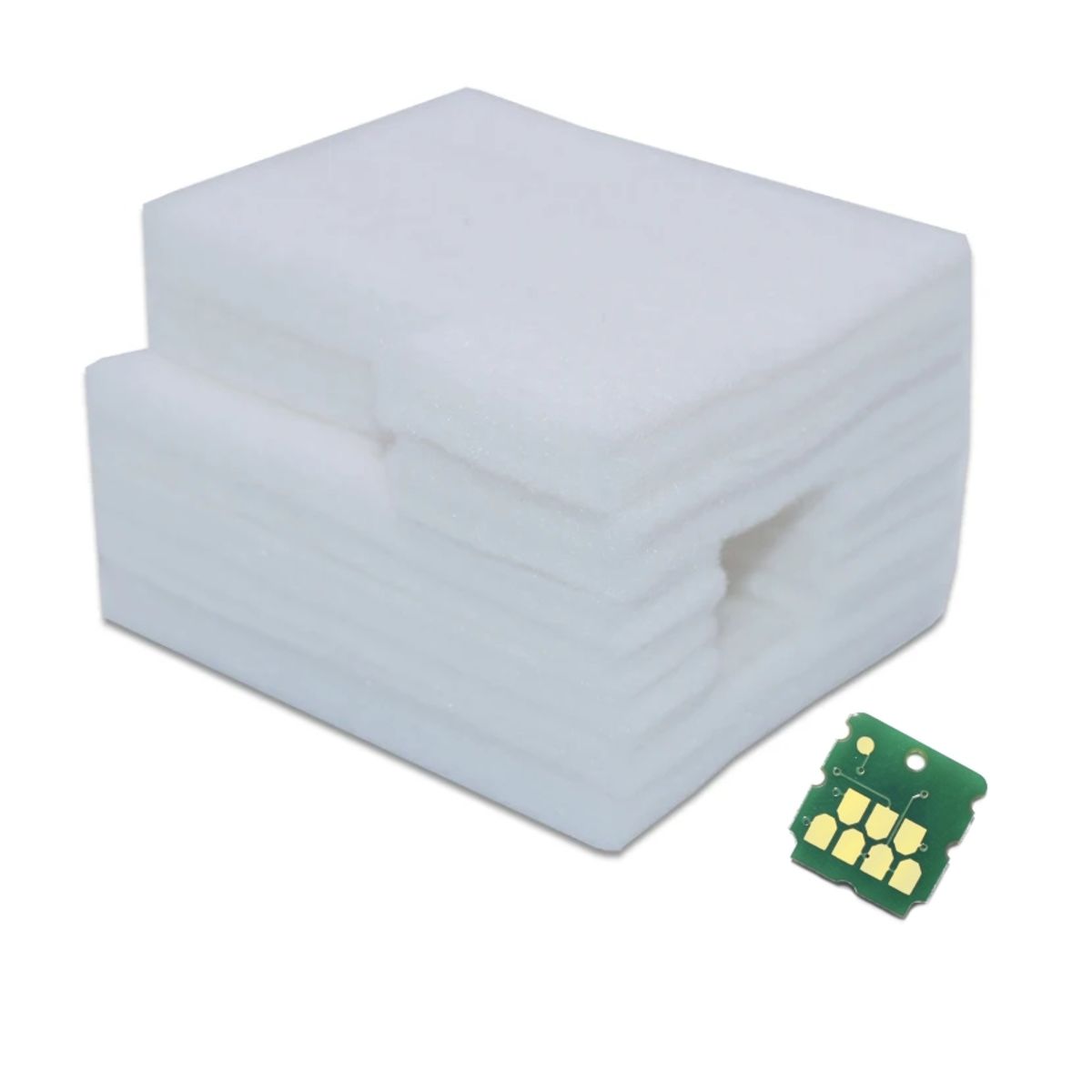 GENERICO - Almohadillas con Chip para Cartucho Mantenimiento C9344 L5590 L3560