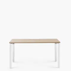 FORM OFFICE - Escritorio Space 140x60 Natura/Blanco Form