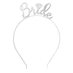 VATYERTY - Accesorios para el cabello de boda minimalistas plata