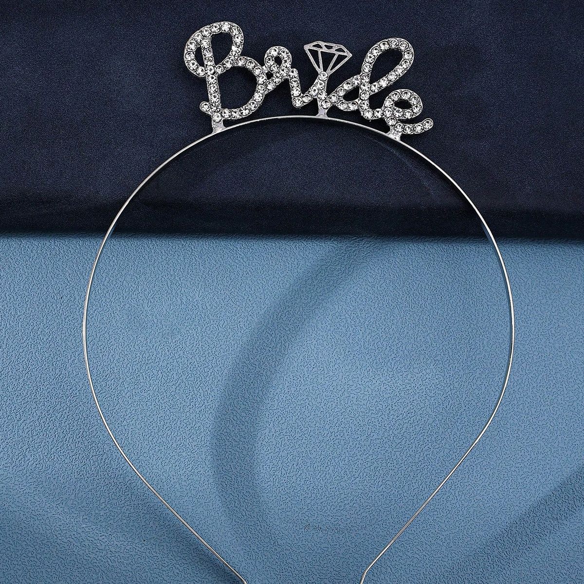 VATYERTY - Accesorios para el cabello de boda minimalistas plata