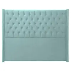 WALTHER - Respaldo Romano king verde agua