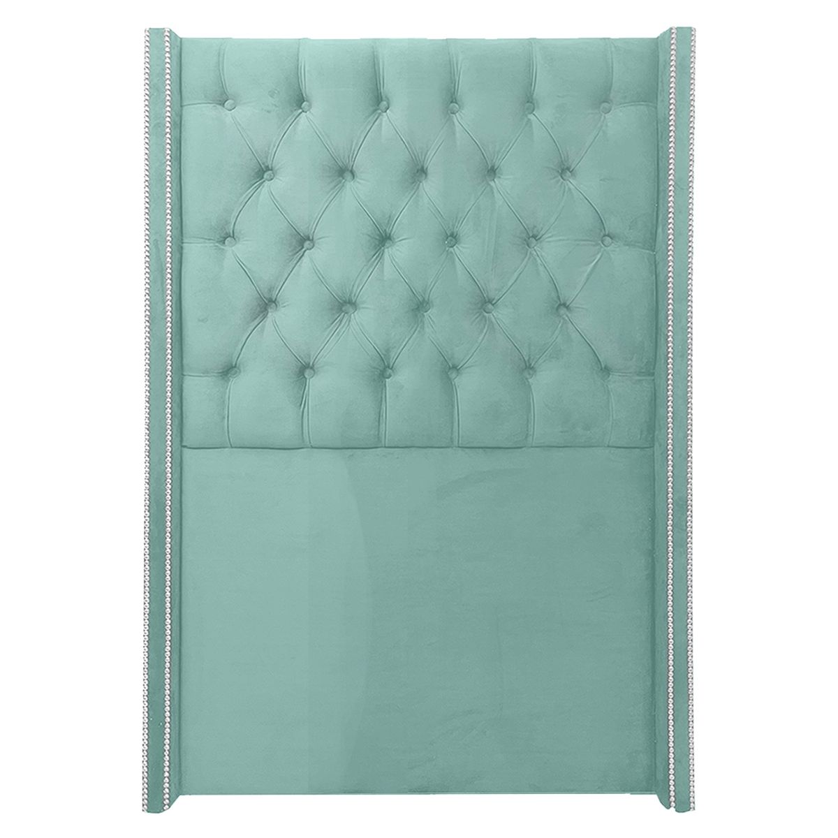 WALTHER - Respaldo Romano 1 plaza verde agua