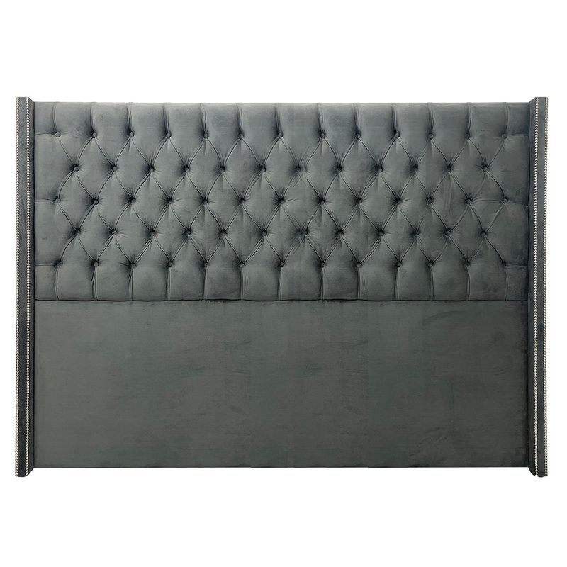 WALTHER - Respaldo Romano súper king gris