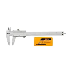 INGCO - Pie De Metro Análogo 150 Mm + Caja Transporte Hvc01150