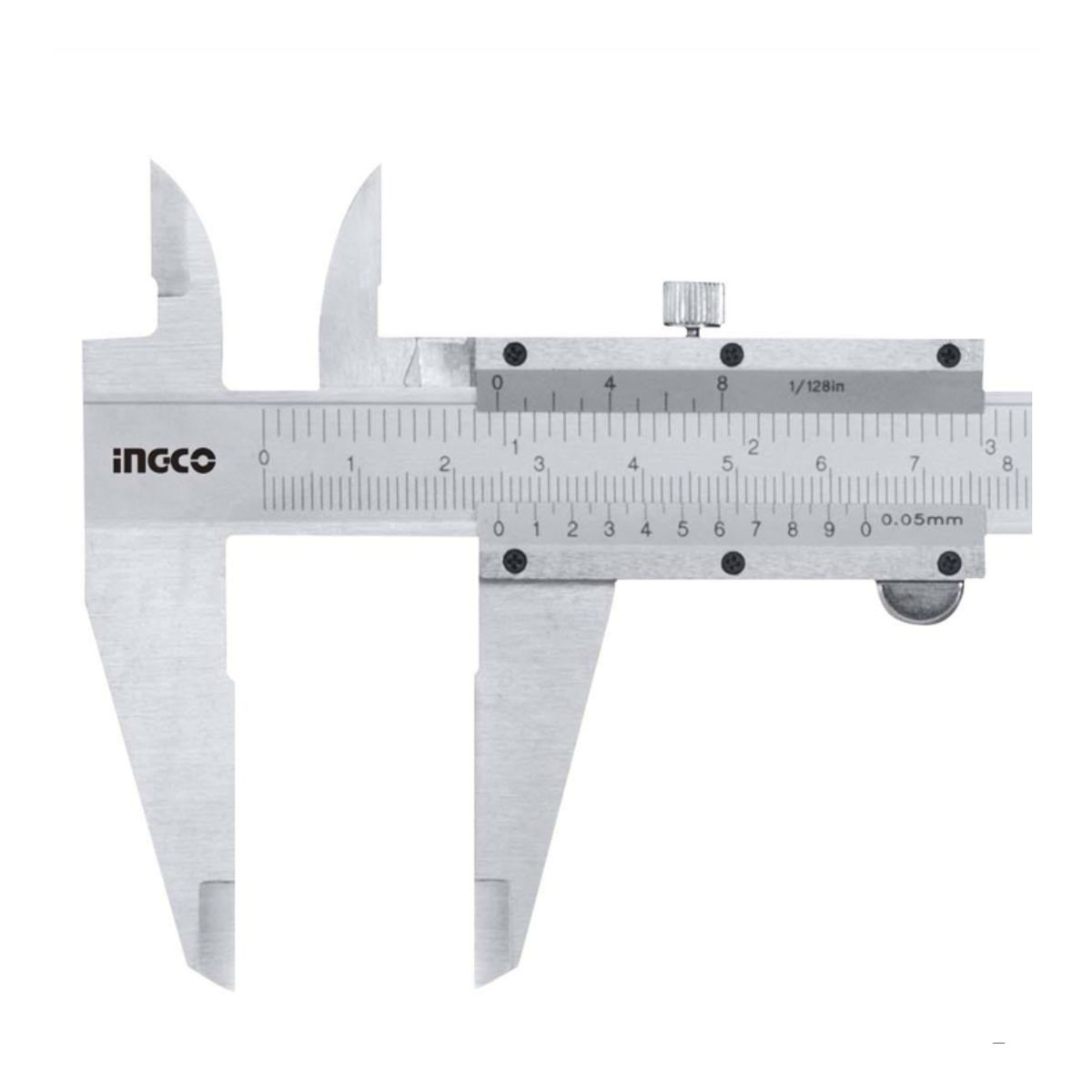 INGCO - Pie De Metro Análogo Ingco 150 Mm + Caja Transporte Hvc01150
