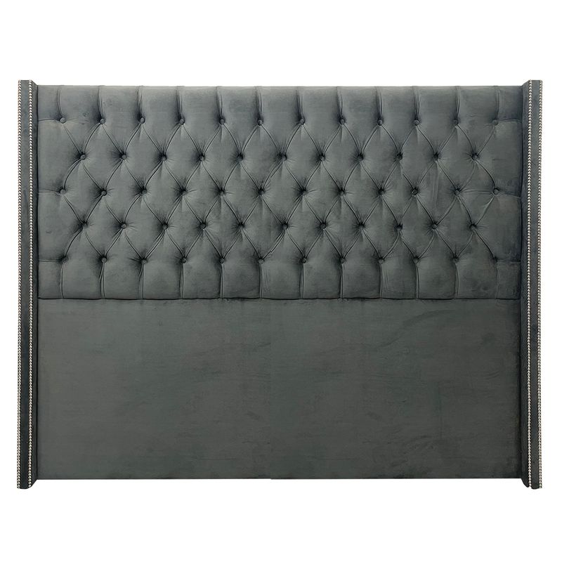 WALTHER - Respaldo Romano king gris