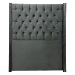 WALTHER - Respaldo Romano 1,5 plazas gris