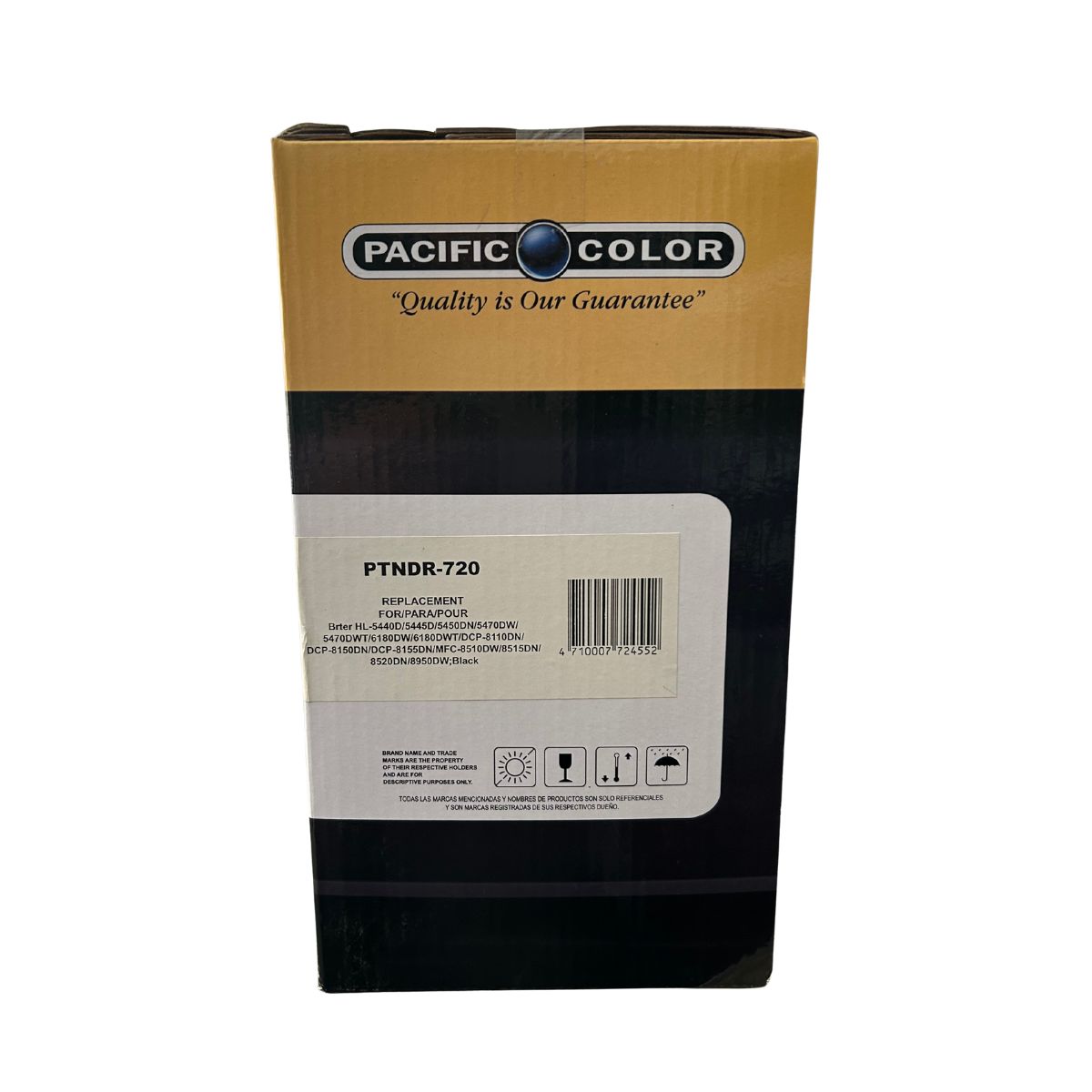 GENERICO - Unidad Tambor Drum Alternativo Para Brother Dr-720 Hl5450 8710 8155