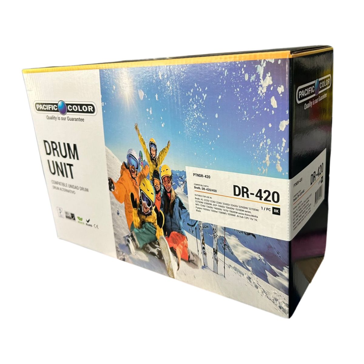 GENERICO - Unidad Tambor Drum Alternativo Para Brother Dr-420 Hl-2130 2270