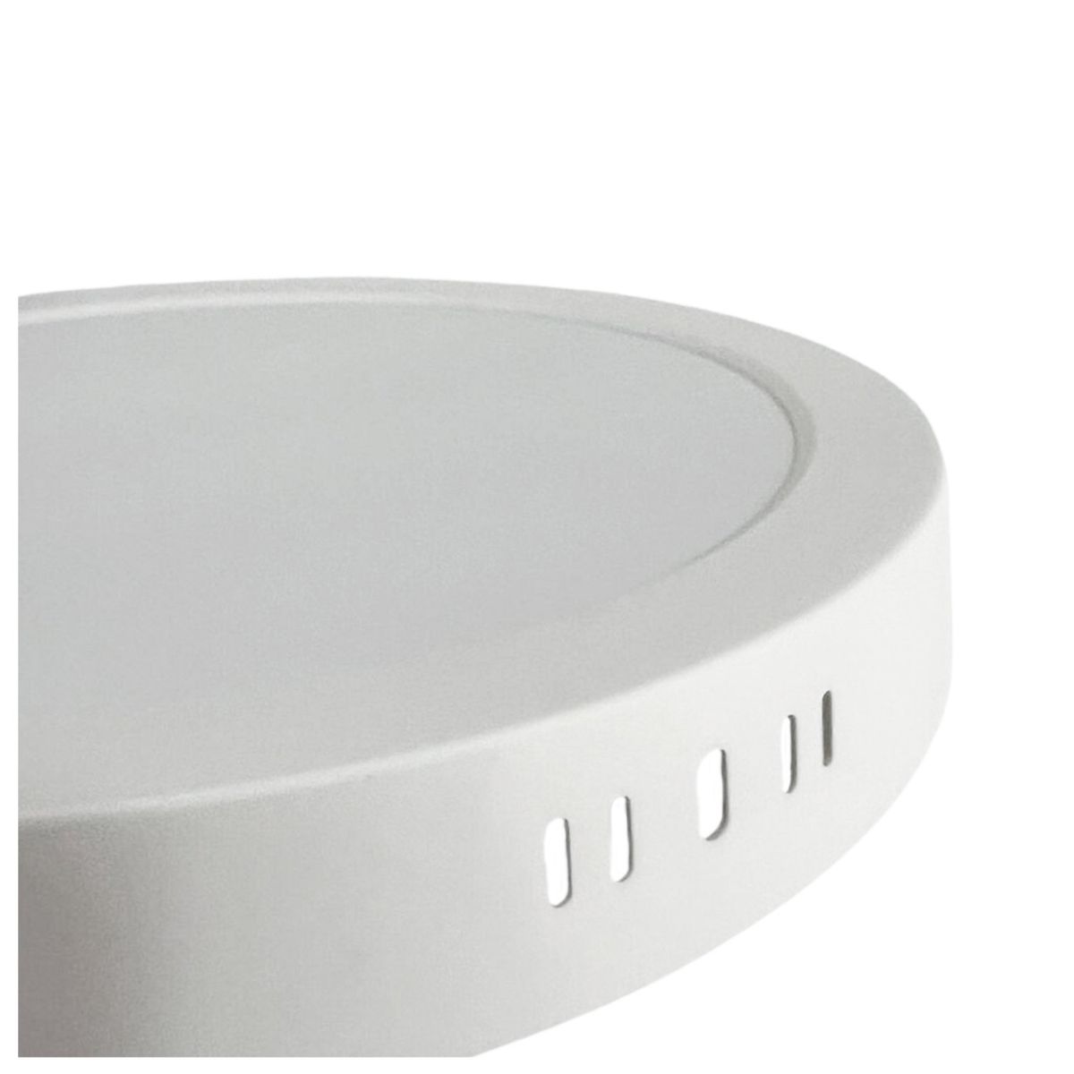 AVC - Pack 10 Panel Redondo LED ECO Sobrepuesto 24W Cálido