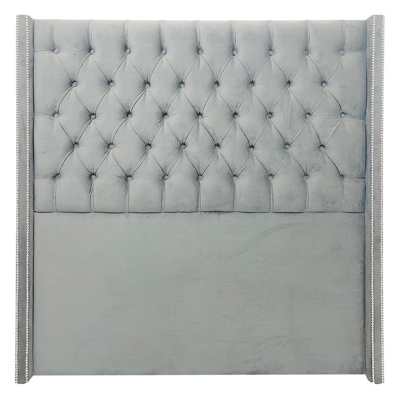 WALTHER - Respaldo Romano 2 plazas gris perla