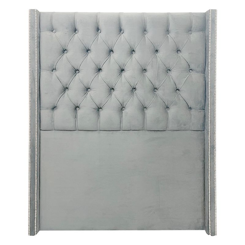 WALTHER - Respaldo Romano 1,5 plazas gris perla